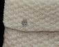 Preview: Hand knitted clutch / Evening bag in cream